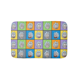 Alfombrilla De Baño RICK AND MORTY™   Los estados de ánimo de Rick
