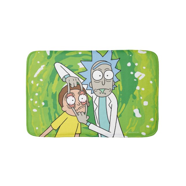 Alfombrilla De Baño RICK AND MORTY™ | Míralo (Anverso)
