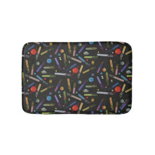 Alfombrilla De Baño RICK AND MORTY™ Modelo de cometa del espacio u