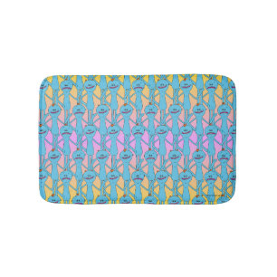 Alfombrilla De Baño RICK AND MORTY™ Patrón Arcoiris Sr. Meeseeks