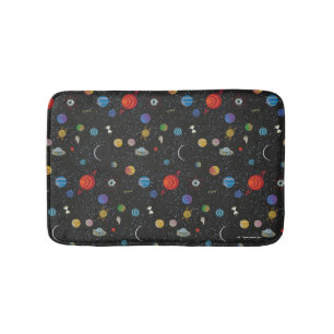 Alfombrilla De Baño RICK AND MORTY™ Patrón de espacio