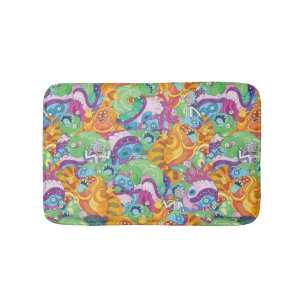 Alfombrilla De Baño Rick Apocalypse Fiesta Alien Pattern