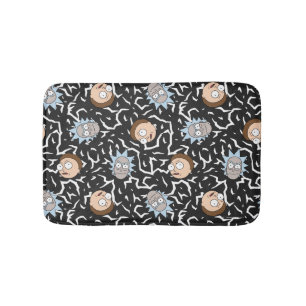 Alfombrilla De Baño Rick y Morty LightPattern