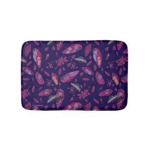Alfombrilla De Baño Rick y Morty Time Crystal Pattern