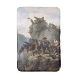 Alfombrilla De Baño Riflemen defendiendo un paso de montaña (Karl Less