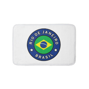 Alfombrilla De Baño Río de Janeiro Brasil