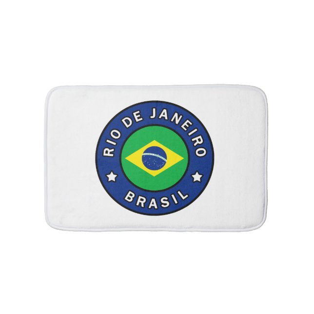 Alfombrilla De Baño Río de Janeiro Brasil (Anverso)