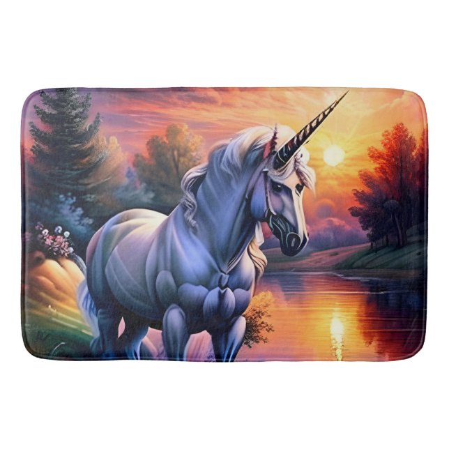 Alfombrilla De Baño Río Sunset (Anverso)