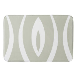 Alfombrilla De Baño Ritmo natural Minimalista