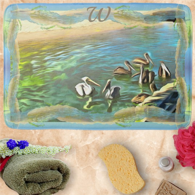 Alfombrilla De Baño River Meets Ocean 0330 (Subido por el creador)