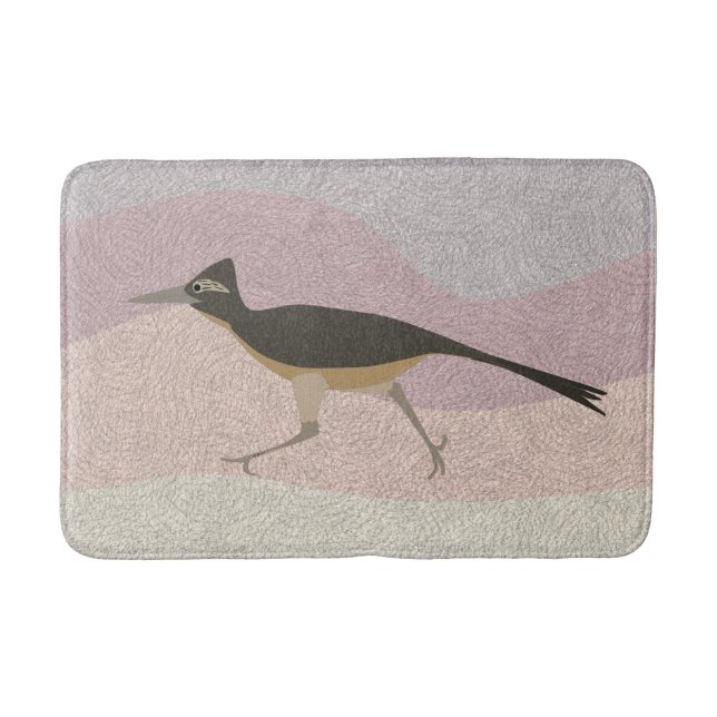 Alfombrilla De Baño Roadrunner Bathmat (Anverso)