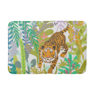 Alfombrilla De Baño Roar jungla - Tigre