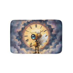 Alfombrilla De Baño Robby el Guardián del Tiempo Alado – Serie Alas de