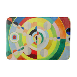 Alfombrilla De Baño Robert Delaunay Disk Relief