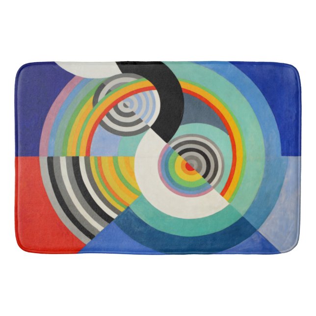 Alfombrilla De Baño Robert Delaunay - Rythme n° 3 (Anverso)