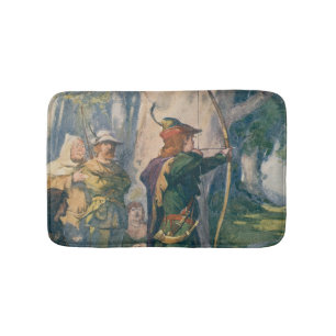 Alfombrilla De Baño Robin Hood