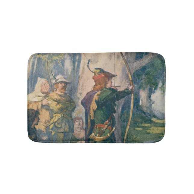 Alfombrilla De Baño Robin Hood (Anverso)