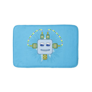 Alfombrilla De Baño Robot de Booboot - Mat de baño pequeño
