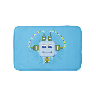Alfombrilla De Baño Robot de Booboot - Mat de baño pequeño