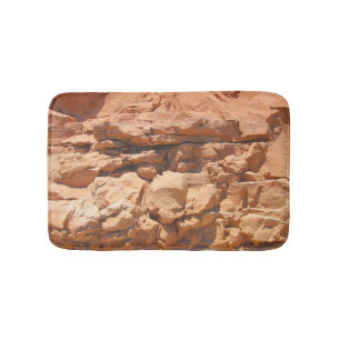 Alfombrilla De Baño Roca de la piedra caliza de Utah
