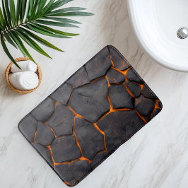 Alfombrilla De Baño Roca de Lava de Imitación