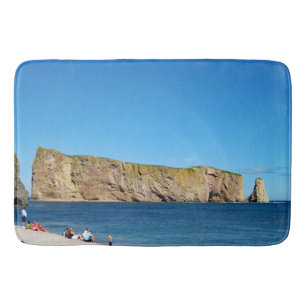 Alfombrilla De Baño Roca Percé en el Golfo de San Lorenzo