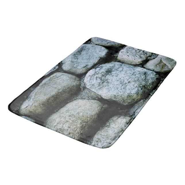 Alfombrilla De Baño Rocas (Angular)