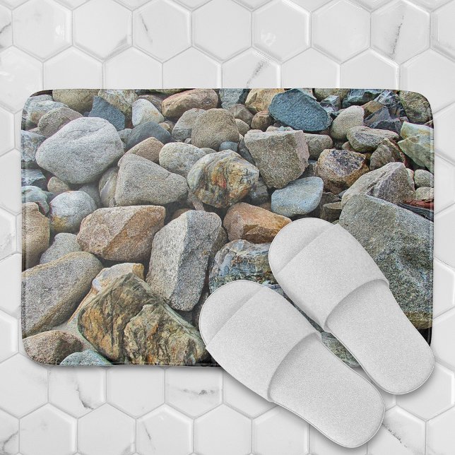 Alfombrilla De Baño Rocas de playa (Subido por el creador)