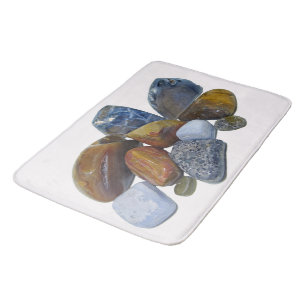 Alfombrilla De Baño Rocas pulidas