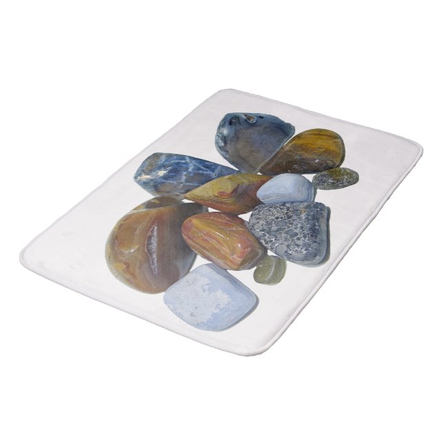 Alfombrilla De Baño Rocas pulidas (Angular)