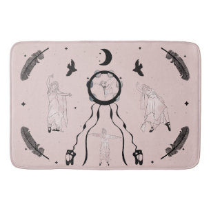 Alfombrilla De Baño Rock and Roll Ballerina II