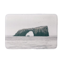 Alfombrilla De Baño Rock artístico