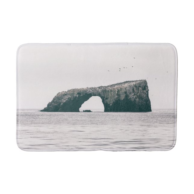 Alfombrilla De Baño Rock artístico (Anverso)