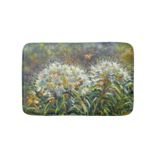 Alfombrilla De Baño "Rododendros y abeja"