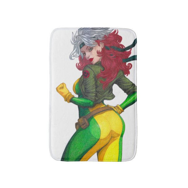 Alfombrilla De Baño Rogue (Frente vertical)