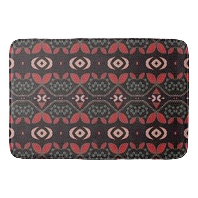 Alfombrilla De Baño Roja (Anverso)