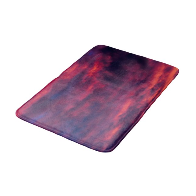 Alfombrilla De Baño rojo de agosto (Angular)
