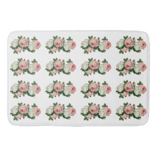 Alfombrilla De Baño Romance floral