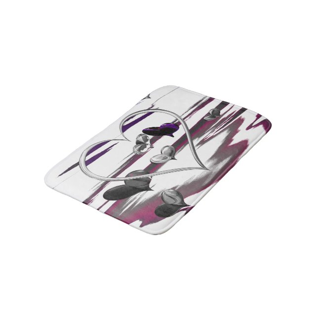 Alfombrilla De Baño Romance futurista (Angular)