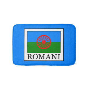 Alfombrilla De Baño Romani