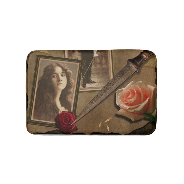 Alfombrilla De Baño Romeo y Juliet hermosos - 3 tamaños (Anverso)