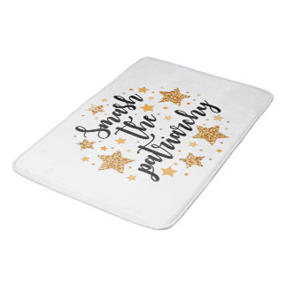 Alfombrilla De Baño ¡Rompa El Patriarcado! Bath Mat