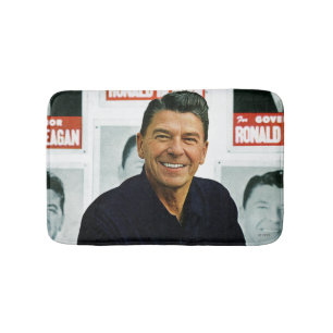 Alfombrilla De Baño Ronald Reagan