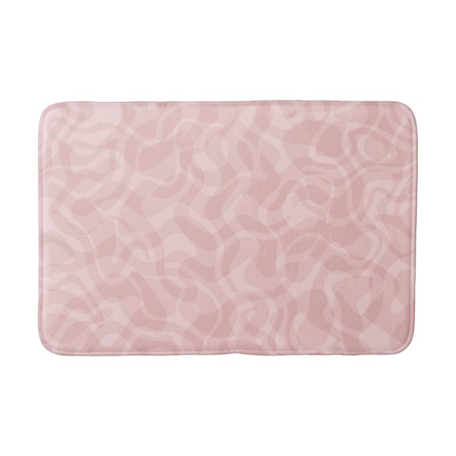 Alfombrilla De Baño Rosa (Anverso)