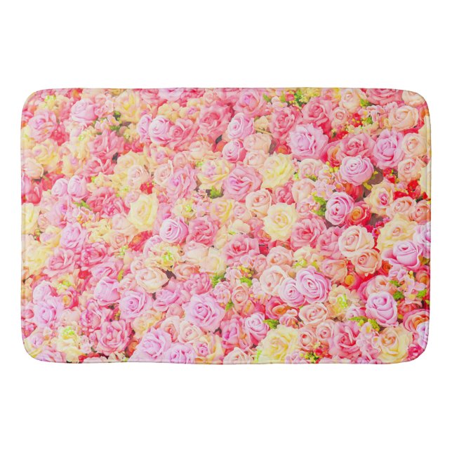 Alfombrilla De Baño Rosa (Anverso)