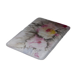Alfombrilla De Baño Rosa