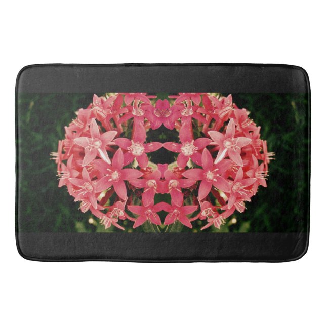 Alfombrilla De Baño Rosa (Anverso)