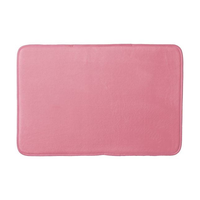 Alfombrilla De Baño rosa (Anverso)