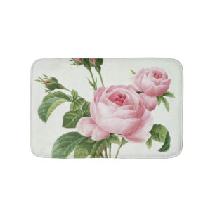 Alfombrilla De Baño Rosa Centifolia