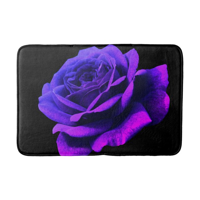 Alfombrilla De Baño Rosa de amor (Anverso)